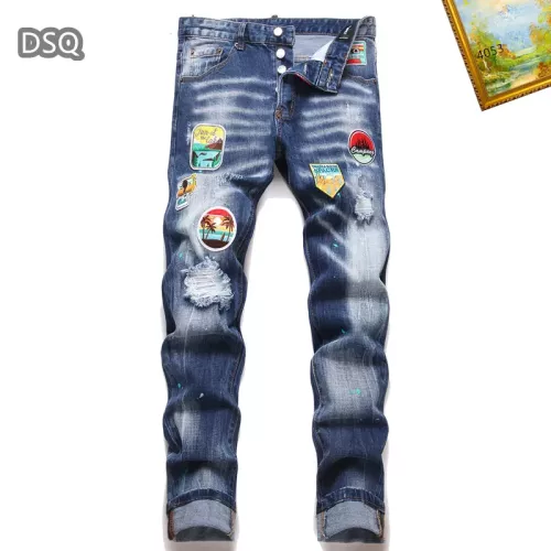 Wholesale Dsquared Jeans For Men #1376371 $48.00 USD, Wholesale Quality Replica Dsquared Jeans