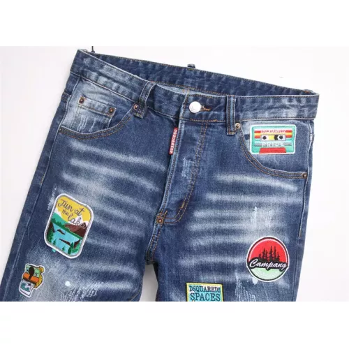 Replica Dsquared Jeans For Men #1376371 $48.00 USD for Wholesale