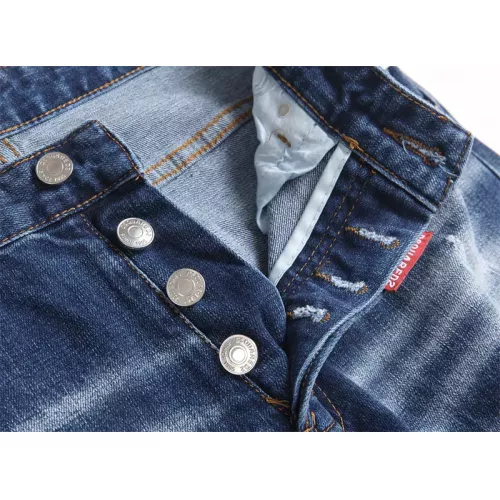 Replica Dsquared Jeans For Men #1376371 $48.00 USD for Wholesale