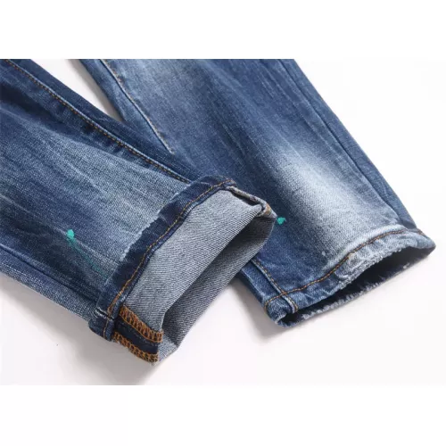 Replica Dsquared Jeans For Men #1376371 $48.00 USD for Wholesale