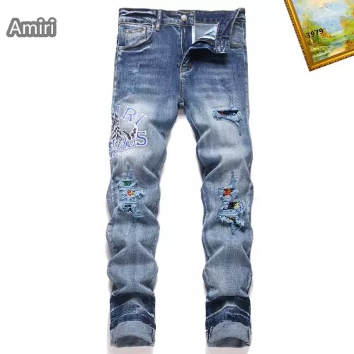 Wholesale Amiri Jeans For Men #1376373 $48.00 USD, Wholesale Quality Replica Amiri Jeans