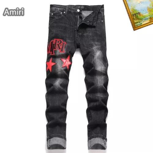 Wholesale Amiri Jeans For Men #1376378 $48.00 USD, Wholesale Quality Replica Amiri Jeans