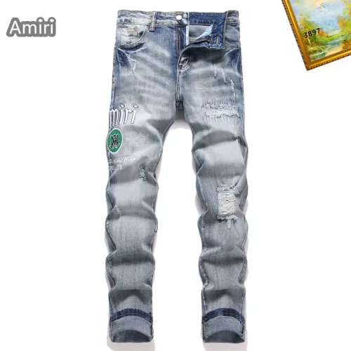 Wholesale Amiri Jeans For Men #1376379 $48.00 USD, Wholesale Quality Replica Amiri Jeans