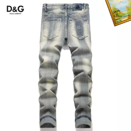 Wholesale Dolce &amp; Gabbana D&amp;G Jeans For Men #1376381 $48.00 USD, Wholesale Quality Replica Dolce &amp; Gabbana D&amp;G Jeans