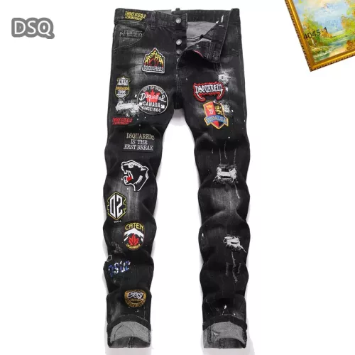 Wholesale Dsquared Jeans For Men #1376385 $48.00 USD, Wholesale Quality Replica Dsquared Jeans