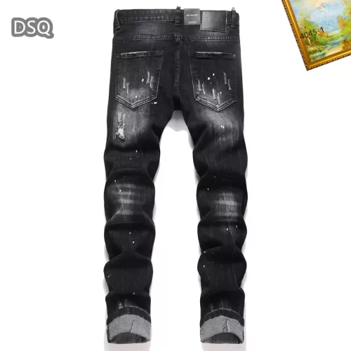Replica Dsquared Jeans For Men #1376385 $48.00 USD for Wholesale