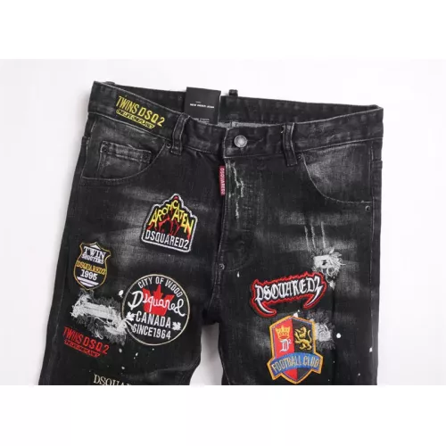 Replica Dsquared Jeans For Men #1376385 $48.00 USD for Wholesale