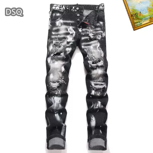 Wholesale Dsquared Jeans For Men #1376386 $48.00 USD, Wholesale Quality Replica Dsquared Jeans