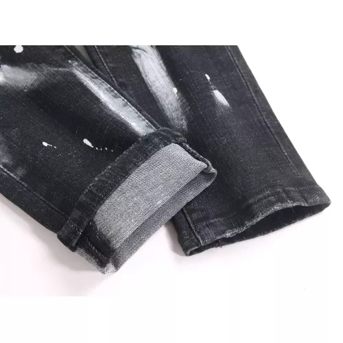 Replica Dsquared Jeans For Men #1376386 $48.00 USD for Wholesale