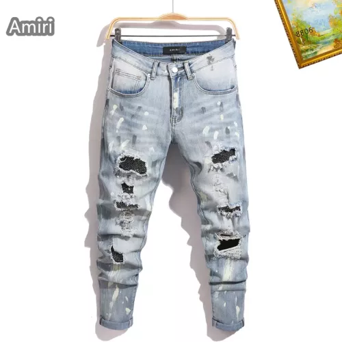 Wholesale Amiri Jeans For Men #1376388 $48.00 USD, Wholesale Quality Replica Amiri Jeans