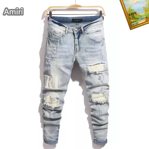 Wholesale Amiri Jeans For Men #1376389 $48.00 USD, Wholesale Quality Replica Amiri Jeans