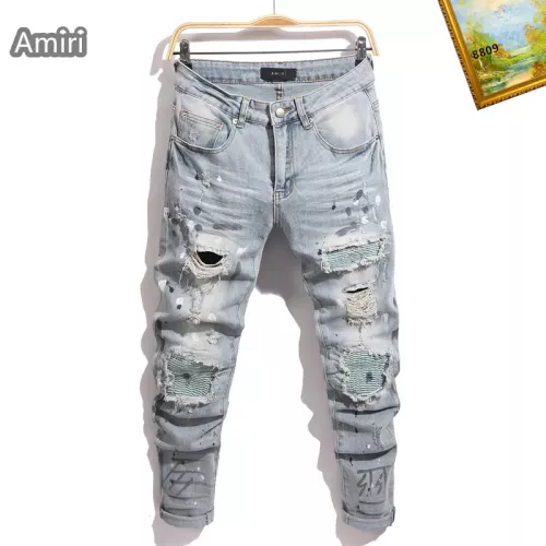 Wholesale Amiri Jeans For Men #1376390 $48.00 USD, Wholesale Quality Replica Amiri Jeans