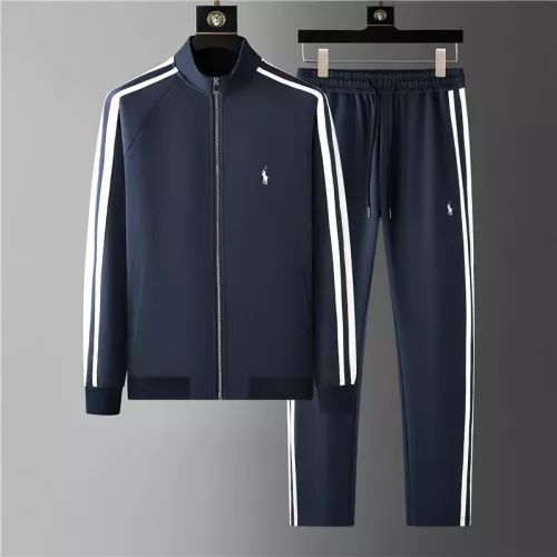 Wholesale Ralph Lauren Polo Tracksuits Long Sleeved For Men #1376392 $85.00 USD, Wholesale Quality Replica Ralph Lauren Polo Tracksuits