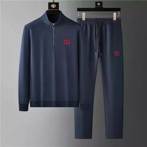 Wholesale Christian Dior Tracksuits Long Sleeved For Men #1376393 $85.00 USD, Wholesale Quality Replica Christian Dior Tracksuits