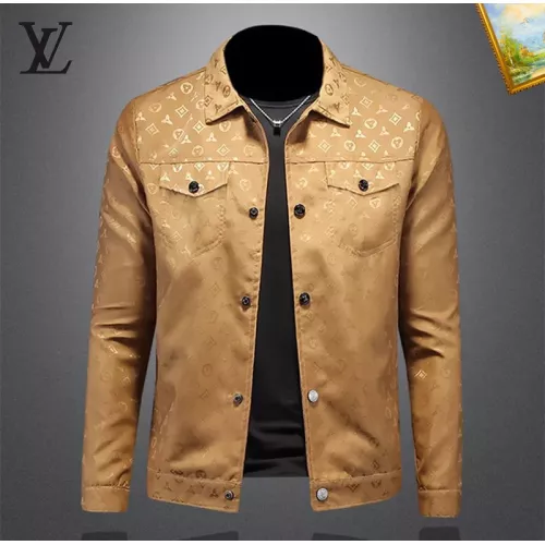 Wholesale Louis Vuitton LV Jackets Long Sleeved For Men #1376420 $82.00 USD, Wholesale Quality Replica Louis Vuitton LV Jackets