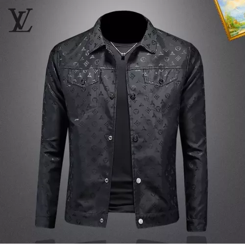 Wholesale Louis Vuitton LV Jackets Long Sleeved For Men #1376421 $82.00 USD, Wholesale Quality Replica Louis Vuitton LV Jackets