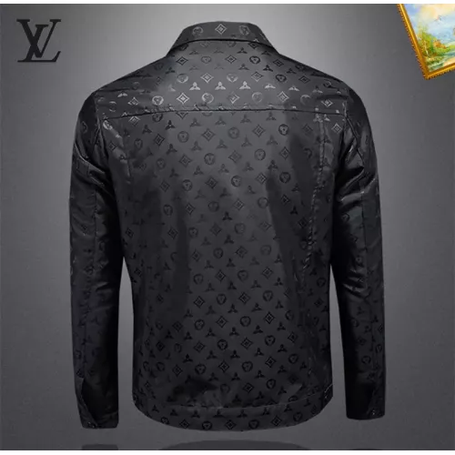 Replica Louis Vuitton LV Jackets Long Sleeved For Men #1376421 $82.00 USD for Wholesale