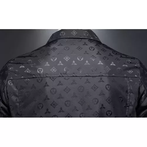 Replica Louis Vuitton LV Jackets Long Sleeved For Men #1376421 $82.00 USD for Wholesale