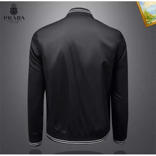 Replica Prada Jackets Long Sleeved For Men #1376424 $82.00 USD for Wholesale