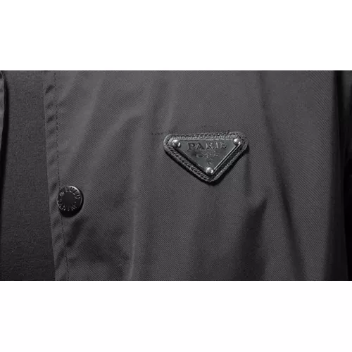 Replica Prada Jackets Long Sleeved For Men #1376424 $82.00 USD for Wholesale