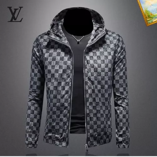 Wholesale Louis Vuitton LV Jackets Long Sleeved For Men #1376428 $82.00 USD, Wholesale Quality Replica Louis Vuitton LV Jackets