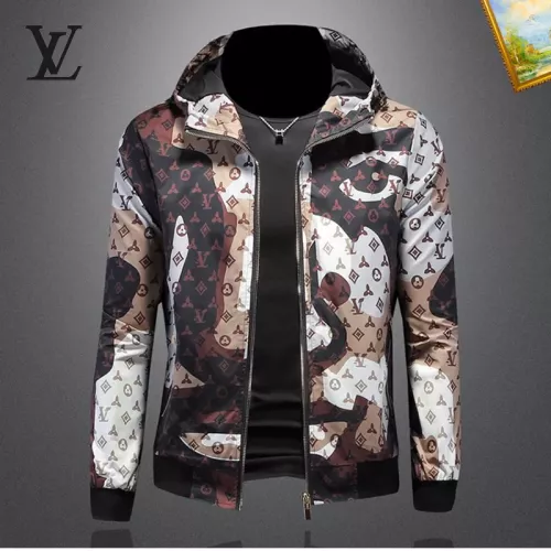 Wholesale Louis Vuitton LV Jackets Long Sleeved For Men #1376432 $82.00 USD, Wholesale Quality Replica Louis Vuitton LV Jackets