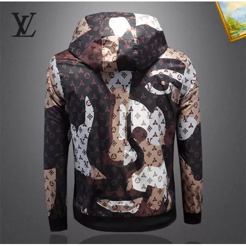 Replica Louis Vuitton LV Jackets Long Sleeved For Men #1376432 $82.00 USD for Wholesale