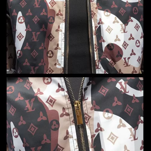 Replica Louis Vuitton LV Jackets Long Sleeved For Men #1376432 $82.00 USD for Wholesale