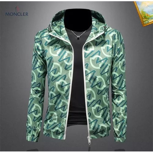 Wholesale Moncler Jackets Long Sleeved For Men #1376435 $82.00 USD, Wholesale Quality Replica Moncler Jackets