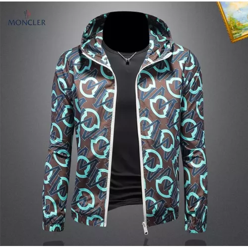 Wholesale Moncler Jackets Long Sleeved For Men #1376436 $82.00 USD, Wholesale Quality Replica Moncler Jackets