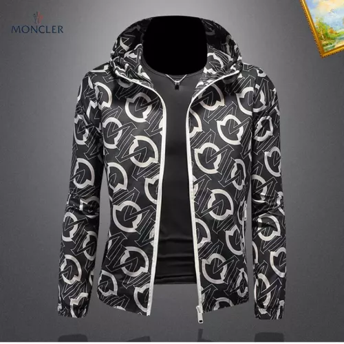 Wholesale Moncler Jackets Long Sleeved For Men #1376437 $82.00 USD, Wholesale Quality Replica Moncler Jackets