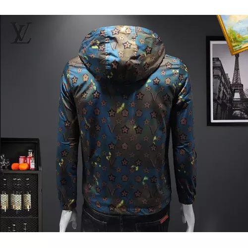 Replica Louis Vuitton LV Jackets Long Sleeved For Men #1376442 $82.00 USD for Wholesale