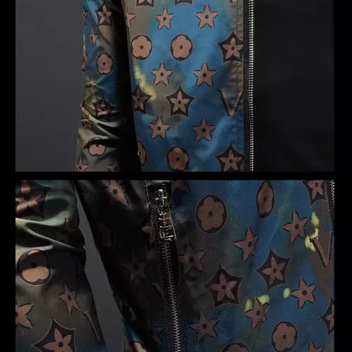 Replica Louis Vuitton LV Jackets Long Sleeved For Men #1376442 $82.00 USD for Wholesale