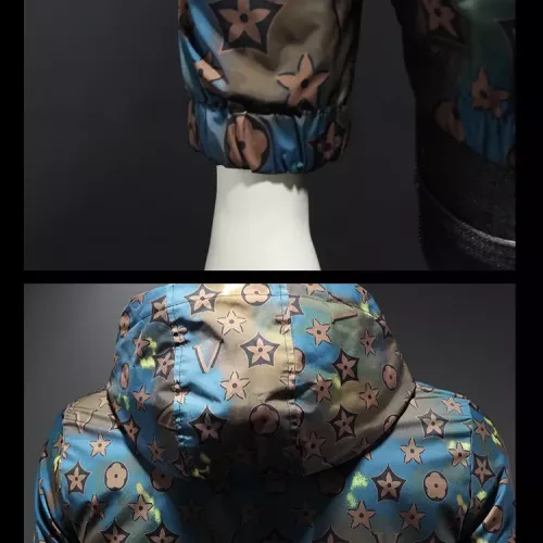 Replica Louis Vuitton LV Jackets Long Sleeved For Men #1376442 $82.00 USD for Wholesale