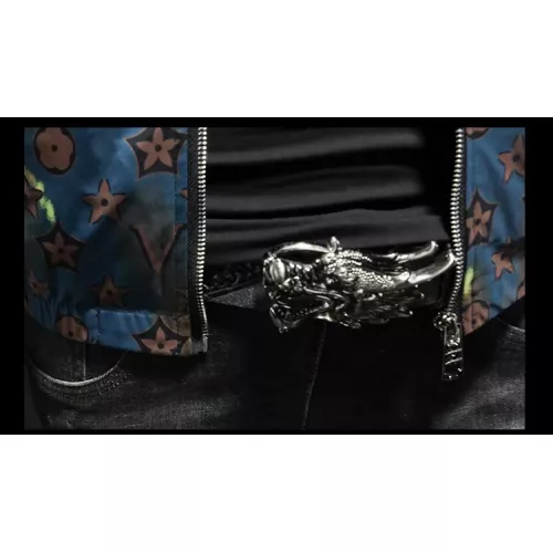 Replica Louis Vuitton LV Jackets Long Sleeved For Men #1376442 $82.00 USD for Wholesale