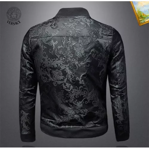 Replica Versace Jackets Long Sleeved For Men #1376445 $82.00 USD for Wholesale