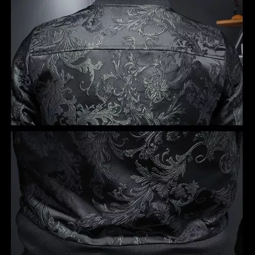 Replica Versace Jackets Long Sleeved For Men #1376445 $82.00 USD for Wholesale