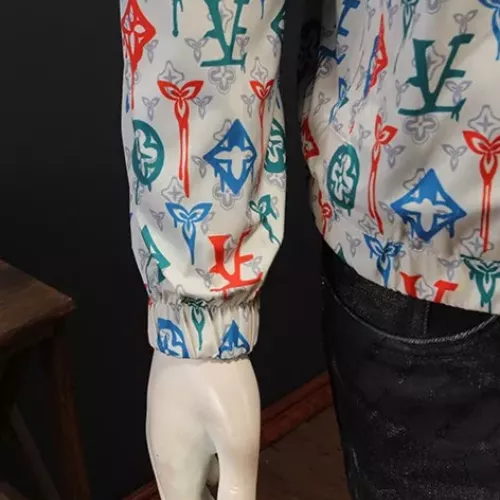 Replica Louis Vuitton LV Jackets Long Sleeved For Men #1376446 $82.00 USD for Wholesale