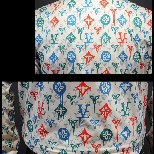 Replica Louis Vuitton LV Jackets Long Sleeved For Men #1376446 $82.00 USD for Wholesale