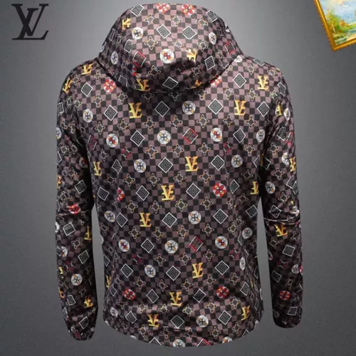 Replica Louis Vuitton LV Jackets Long Sleeved For Men #1376447 $82.00 USD for Wholesale