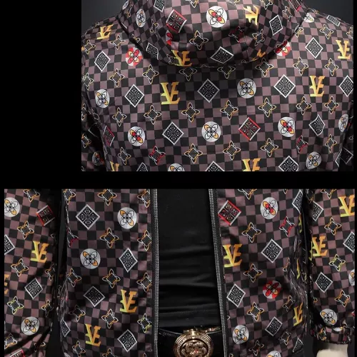 Replica Louis Vuitton LV Jackets Long Sleeved For Men #1376447 $82.00 USD for Wholesale