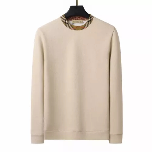 Wholesale Burberry Fashion Sweaters Long Sleeved For Men #1376448 $42.00 USD, Wholesale Quality Replica Burberry Fashion Sweaters