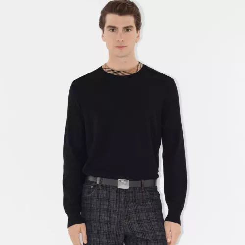 Replica Burberry Fashion Sweaters Long Sleeved For Men #1376449 $42.00 USD for Wholesale