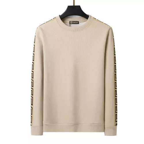 Wholesale Versace Sweaters Long Sleeved For Men #1376453 $42.00 USD, Wholesale Quality Replica Versace Sweaters