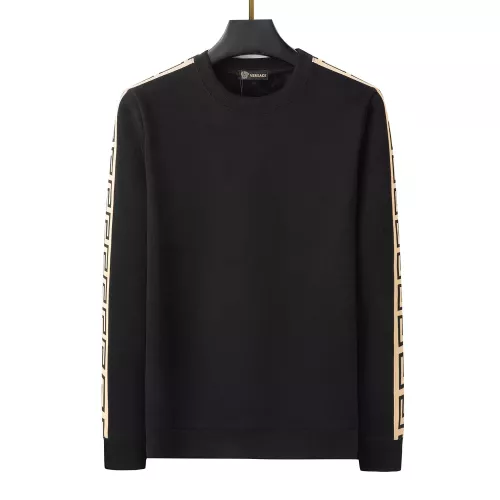 Wholesale Versace Sweaters Long Sleeved For Men #1376454 $42.00 USD, Wholesale Quality Replica Versace Sweaters