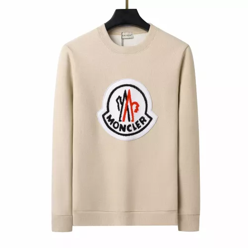 Wholesale Moncler Sweaters Long Sleeved For Men #1376461 $42.00 USD, Wholesale Quality Replica Moncler Sweaters