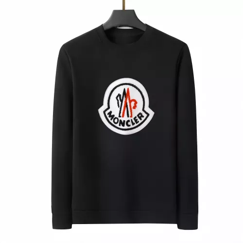 Wholesale Moncler Sweaters Long Sleeved For Men #1376463 $42.00 USD, Wholesale Quality Replica Moncler Sweaters
