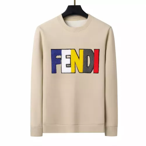 Wholesale Fendi Sweaters Long Sleeved For Men #1376466 $42.00 USD, Wholesale Quality Replica Fendi Sweaters