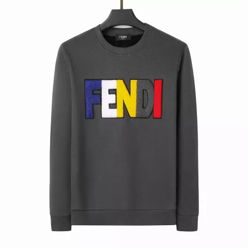 Wholesale Fendi Sweaters Long Sleeved For Men #1376467 $42.00 USD, Wholesale Quality Replica Fendi Sweaters