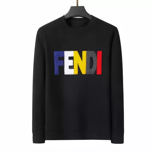 Wholesale Fendi Sweaters Long Sleeved For Men #1376468 $42.00 USD, Wholesale Quality Replica Fendi Sweaters